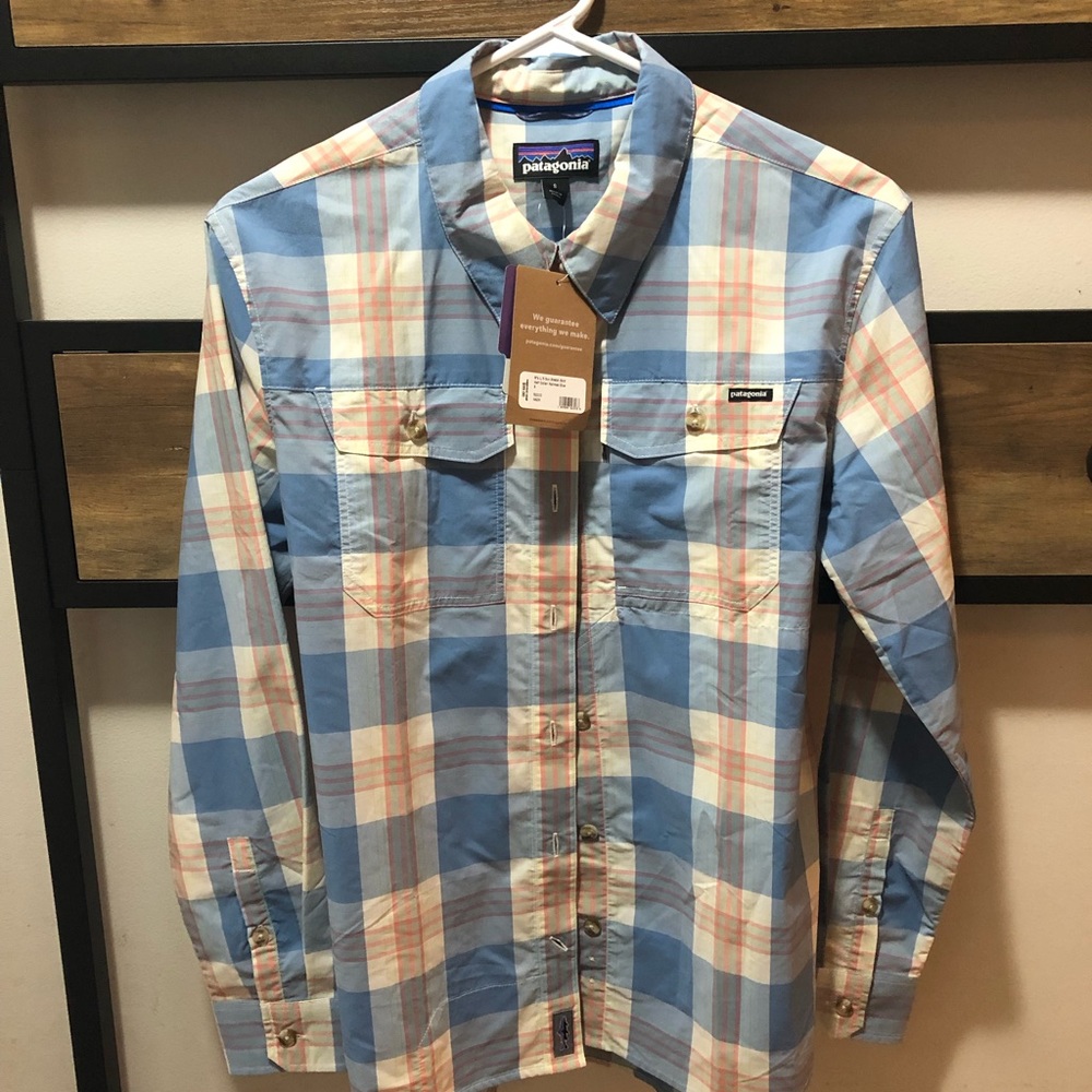 Patagonia Button Down Sun Shirt